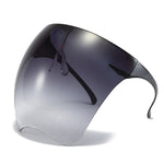Occhiali protettivi anti-sputo integrati per uomini e donne, protezione a tutto tondo, visiera antiappannamento, Sunscreen Sunglasses(Gradient Gray), Sunscreen Sunglasses(Gradient Blue), Sunscreen Sunglasses(Gradient Tea)                               ...