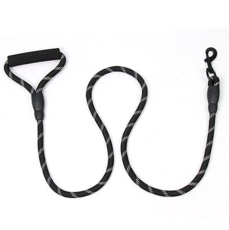 Guinzaglio riflettente per animali domestici da 2 pezzi, per cani di taglia media e grande, Blue, Black, Red