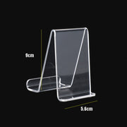 Espositore per cellulare in acrilico trasparente