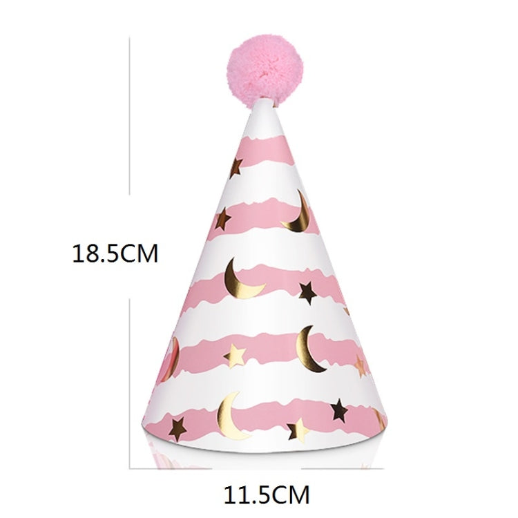 20 cappelli carini per bambini abbronzanti per compleanno, decorazione per torte, decorazioni per feste, Cats, Unicorn, Wave Point, Daisy, Happy Birthday, Star & Moon Bronzing, Golden Ball Cap Happy Birthday, Golden Ball Cap 2 Monster                  ...