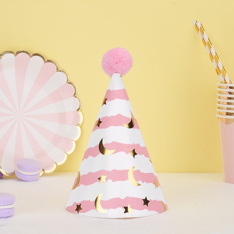 20 cappelli carini per bambini abbronzanti per compleanno, decorazione per torte, decorazioni per feste, Cats, Unicorn, Wave Point, Daisy, Happy Birthday, Star & Moon Bronzing, Golden Ball Cap Happy Birthday, Golden Ball Cap 2 Monster                  ...