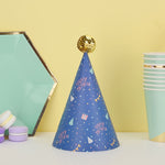 20 cappelli carini per bambini abbronzanti per compleanno, decorazione per torte, decorazioni per feste, Cats, Unicorn, Wave Point, Daisy, Happy Birthday, Star & Moon Bronzing, Golden Ball Cap Happy Birthday, Golden Ball Cap 2 Monster                  ...