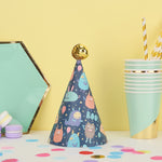 20 cappelli carini per bambini abbronzanti per compleanno, decorazione per torte, decorazioni per feste, Cats, Unicorn, Wave Point, Daisy, Happy Birthday, Star & Moon Bronzing, Golden Ball Cap Happy Birthday, Golden Ball Cap 2 Monster                  ...
