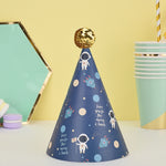 20 cappelli carini per bambini abbronzanti per compleanno, decorazione per torte, decorazioni per feste, Cats, Unicorn, Wave Point, Daisy, Happy Birthday, Star & Moon Bronzing, Golden Ball Cap Happy Birthday, Golden Ball Cap 2 Monster                  ...