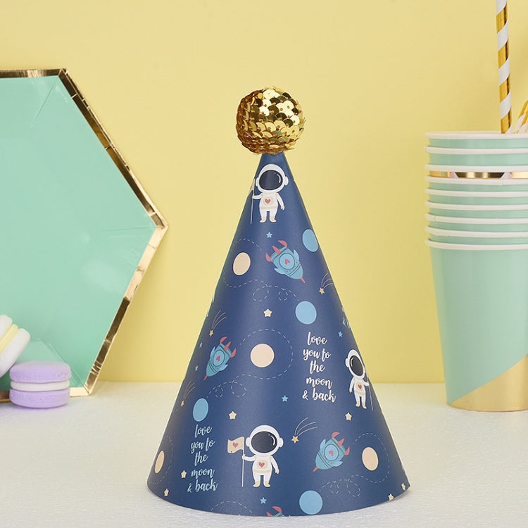 20 cappelli carini per bambini abbronzanti per compleanno, decorazione per torte, decorazioni per feste, Cats, Unicorn, Wave Point, Daisy, Happy Birthday, Star & Moon Bronzing, Golden Ball Cap Happy Birthday, Golden Ball Cap 2 Monster                  ...