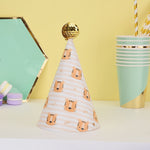 20 cappelli carini per bambini abbronzanti per compleanno, decorazione per torte, decorazioni per feste, Cats, Unicorn, Wave Point, Daisy, Happy Birthday, Star & Moon Bronzing, Golden Ball Cap Happy Birthday, Golden Ball Cap 2 Monster                  ...