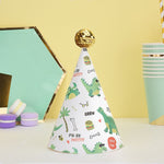 20 cappelli carini per bambini abbronzanti per compleanno, decorazione per torte, decorazioni per feste, Cats, Unicorn, Wave Point, Daisy, Happy Birthday, Star & Moon Bronzing, Golden Ball Cap Happy Birthday, Golden Ball Cap 2 Monster                  ...