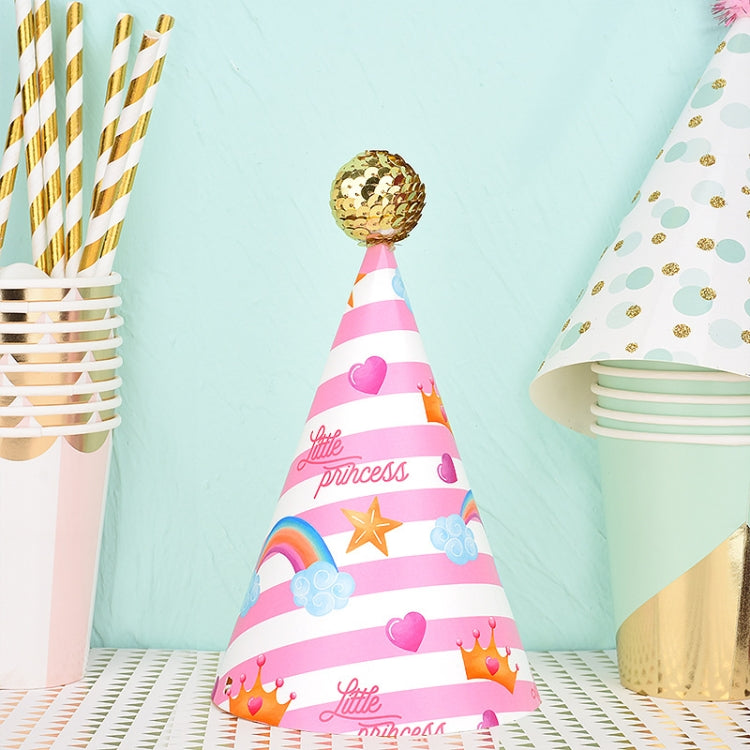 20 cappelli carini per bambini abbronzanti per compleanno, decorazione per torte, decorazioni per feste, Cats, Unicorn, Wave Point, Daisy, Happy Birthday, Star & Moon Bronzing, Golden Ball Cap Happy Birthday, Golden Ball Cap 2 Monster                  ...