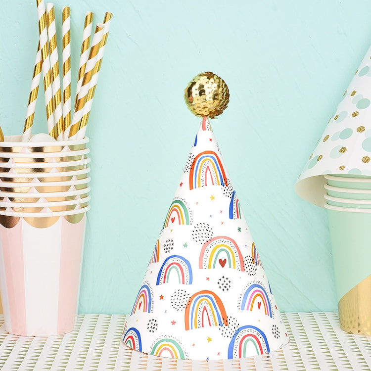 20 cappelli carini per bambini abbronzanti per compleanno, decorazione per torte, decorazioni per feste, Cats, Unicorn, Wave Point, Daisy, Happy Birthday, Star & Moon Bronzing, Golden Ball Cap Happy Birthday, Golden Ball Cap 2 Monster                  ...