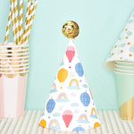 20 cappelli carini per bambini abbronzanti per compleanno, decorazione per torte, decorazioni per feste, Cats, Unicorn, Wave Point, Daisy, Happy Birthday, Star & Moon Bronzing, Golden Ball Cap Happy Birthday, Golden Ball Cap 2 Monster                  ...
