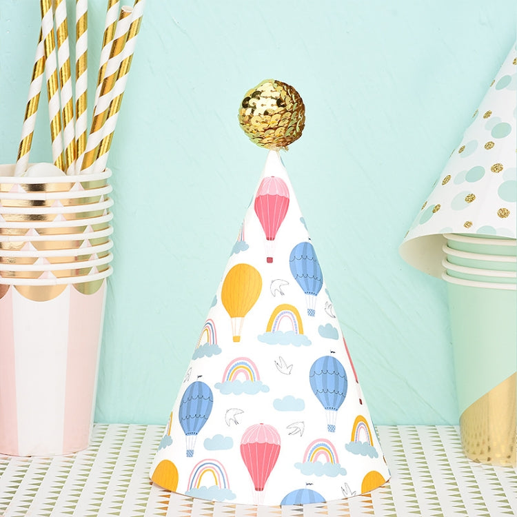 20 cappelli carini per bambini abbronzanti per compleanno, decorazione per torte, decorazioni per feste, Cats, Unicorn, Wave Point, Daisy, Happy Birthday, Star & Moon Bronzing, Golden Ball Cap Happy Birthday, Golden Ball Cap 2 Monster                  ...