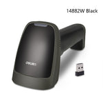 Scanner barcode laser con cavo e wireless per negozi