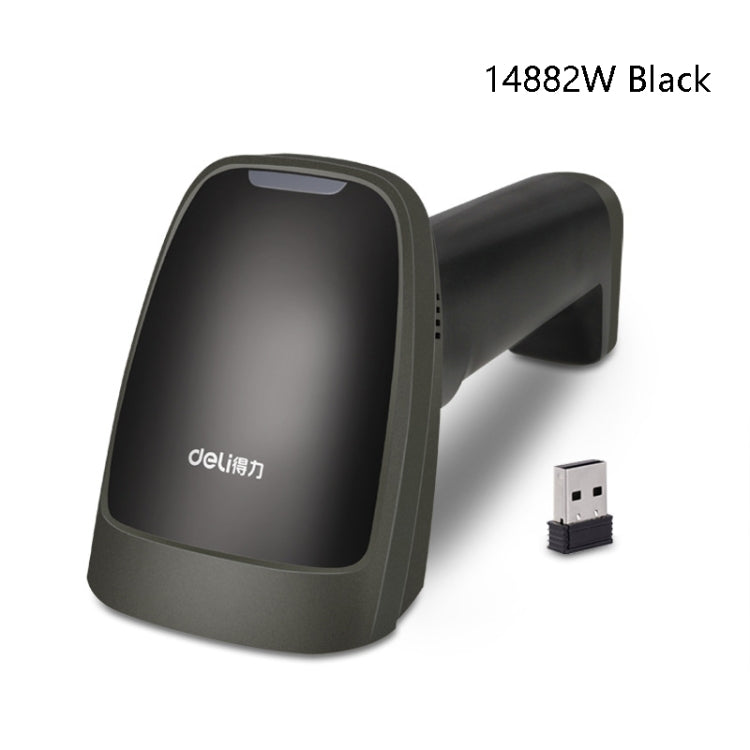 Scanner barcode laser con cavo e wireless per negozi