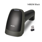Scanner per registratori di cassa con cavo e wireless per gastronomia, supermercato, ristorazione, logistica, 14882 (Black), 14882 (White), 14882W (Black), 14882W (White)