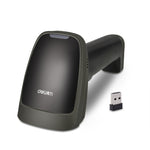 Scanner barcode laser con cavo e wireless per negozi
