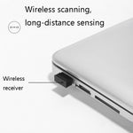 Scanner barcode laser con cavo e wireless per negozi