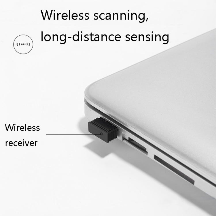 Scanner barcode laser con cavo e wireless per negozi