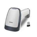 Scanner barcode laser con cavo e wireless per negozi