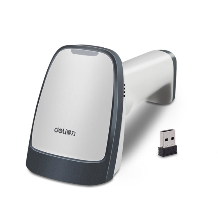 Scanner barcode laser con cavo e wireless per negozi