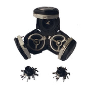 Testina rasoio per rasoio Philips RQ11/RQ1290/RQ1280, RQ11/RQ1290/RQ1280