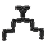 Ugello spray doppia testa per serbatoio paesaggistico