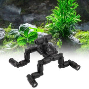 Rettile Pet Terrario Paesaggio ecologico Foresta pluviale Cilindro Spray Atomizzazione Raffreddamento Quattro ugelli, Spray Atomization