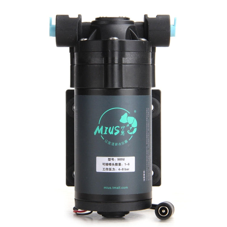 MIUS Mini pompa di umidificazione per nebulizzazione a spruzzo ecologica della foresta pluviale simulata, spina CN, Humidification Pump