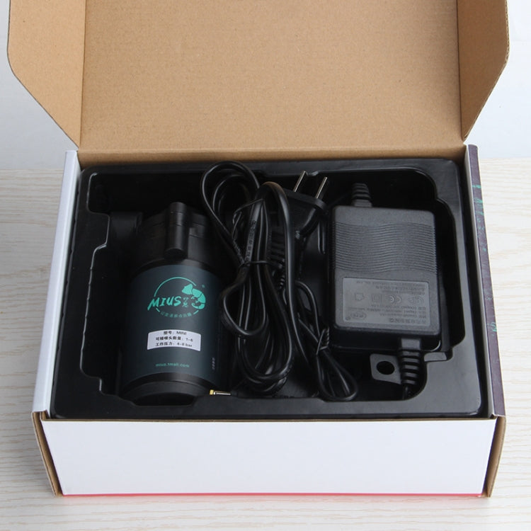 Pompa umidificazione mini 25W 24V con 1-6 ugelli