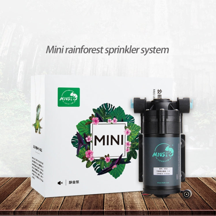 Pompa umidificazione mini 25W 24V con 1-6 ugelli