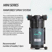 MIUS Mini pompa di umidificazione per nebulizzazione a spruzzo ecologica della foresta pluviale simulata, spina CN, Humidification Pump