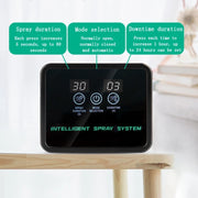MIUS Tank Timing Spray System Umidificazione delle piante Simulazione delle precipitazioni Sistema di spruzzatura intelligente, Tank Timing Spray System