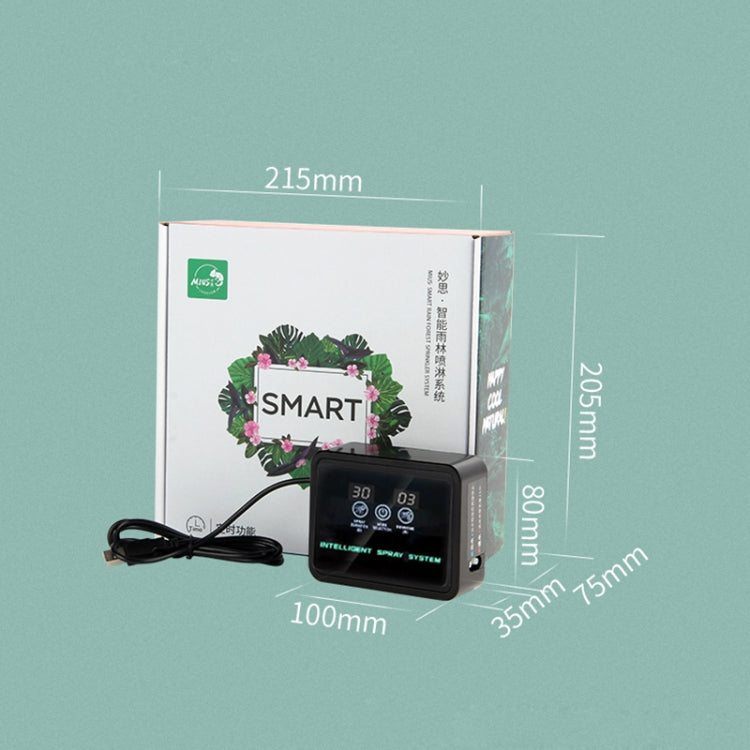 MIUS Tank Timing Spray System per umidificazione piante