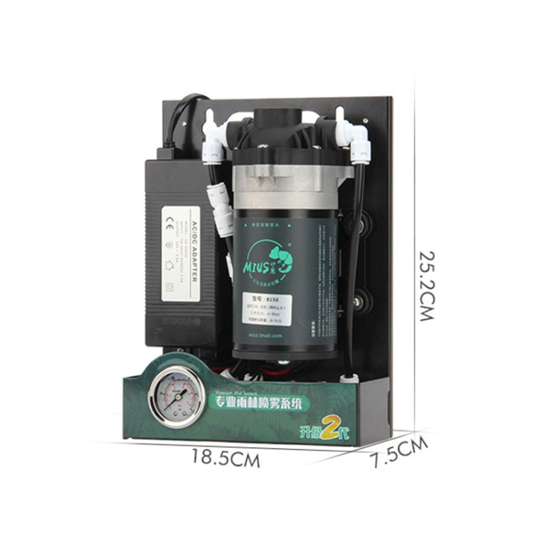 Pompa spray MIUS B150 con manometro per irrigazione