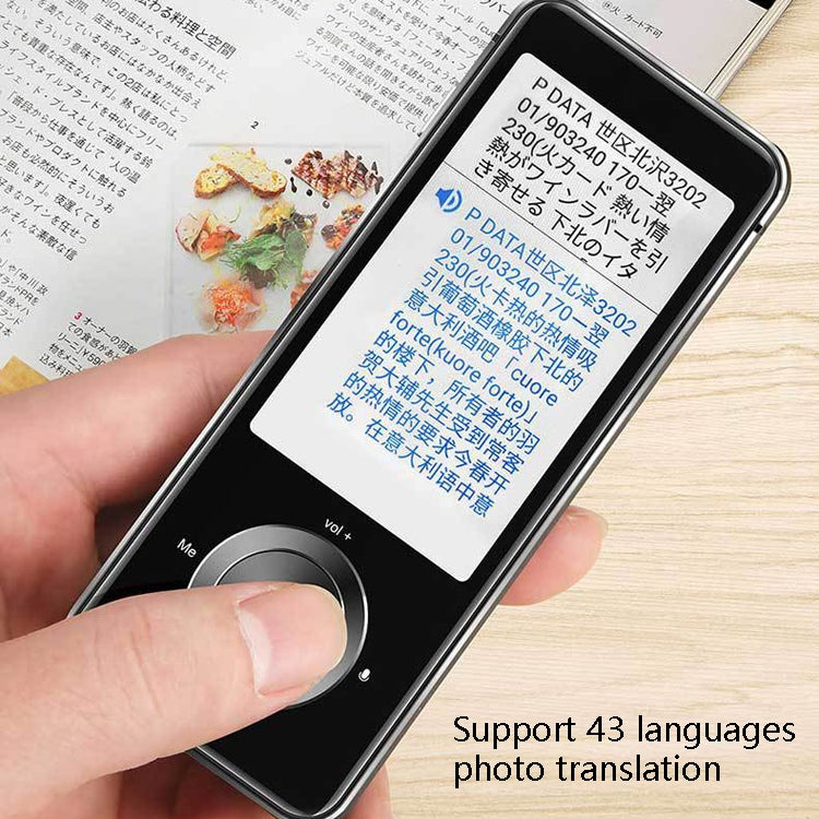 Traduttore portatile Hishell M9 multilingue offline