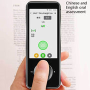 Traduttore Hishell M9 Offline Multilingue Viaggi all'estero Traduttore simultaneo intelligente portatile, M9