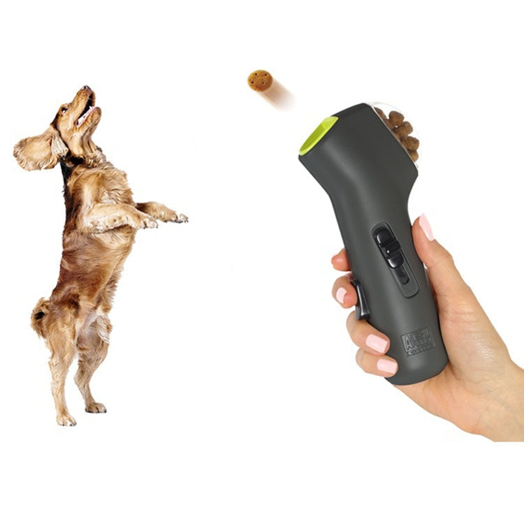 2 pezzi Forniture per animali domestici Addestramento per cani Snack Launcher Giocattolo per cani da addestramento per torte per cani, Pet Snack Launcher