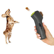 2 pezzi Forniture per animali domestici Addestramento per cani Snack Launcher Giocattolo per cani da addestramento per torte per cani, Pet Snack Launcher