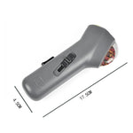Lancio snack per cani 2 pezzi in plastica PP grigio