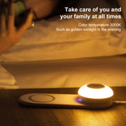 Lampada da scrivania LED VN003 con ricarica wireless