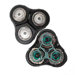 Testina ricambio rasoio Philips RQ11 compatibile RQ1150-1195