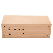 Orologio in legno con altoparlante Bluetooth