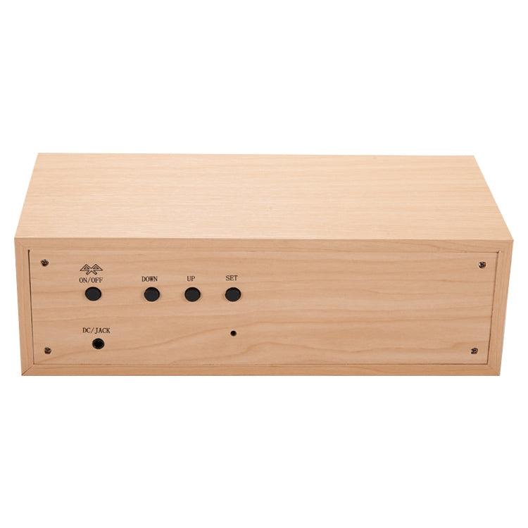 Orologio in legno con altoparlante Bluetooth