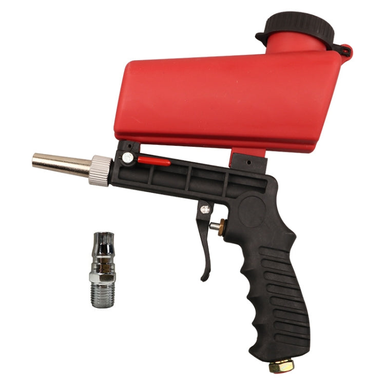 Pistola sabbiatura pneumatica portatile 700cfm 21lb