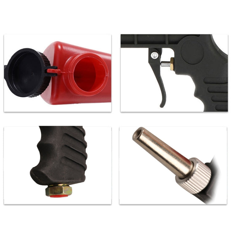 7090 Piccoli accessori per elettroutensili per sabbiatura pneumatica portatili, Sandblasting Power Tool