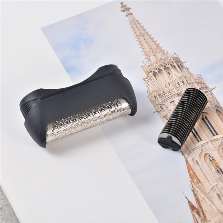 Set di testine per rasoio elettrico alternativo da 2 pezzi per Braun, 11B