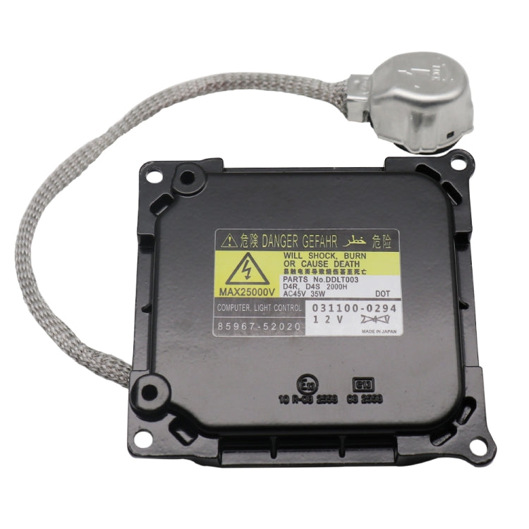HID Ballast Car Xenon Lamp D4 Raddrizzatore 85967-52020 Adatto per Toyota GS300 / ES350 / IS250 / IS350 2006-2014 / Adatto per Lexus LS460 / RX400h / RX350, For Toyota GS300 / ES350 / IS250