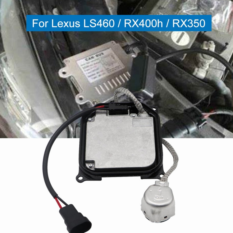 HID Ballast Car Xenon Lamp D4 Raddrizzatore 85967-52020 Adatto per Toyota GS300 / ES350 / IS250 / IS350 2006-2014 / Adatto per Lexus LS460 / RX400h / RX350, For Toyota GS300 / ES350 / IS250