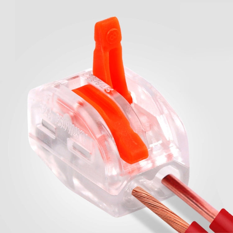 Morsettiera 2 poli VSE-412W con connessione push-in