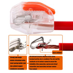 Morsettiera 2 poli VSE-412W con connessione push-in