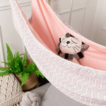 Altalena per bambini, cesto sospeso per interni ed esterni, amaca per cartoni animati per la casa, 100x130cm Yellow, 100x130cm Pink, 100x130cm Gray
